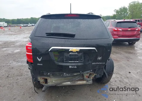 2016 Chevrolet Equinox Lt z USA, uszkodzony, nr VIN 2GNFLFEK0G6302038